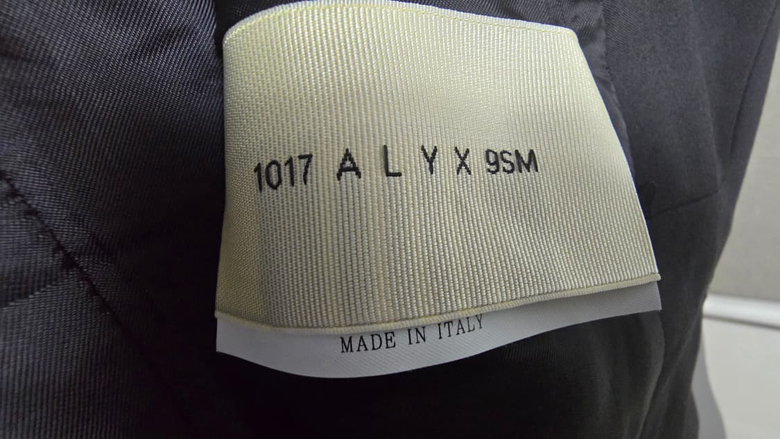 Alyx  블랙수트 상품이미지6