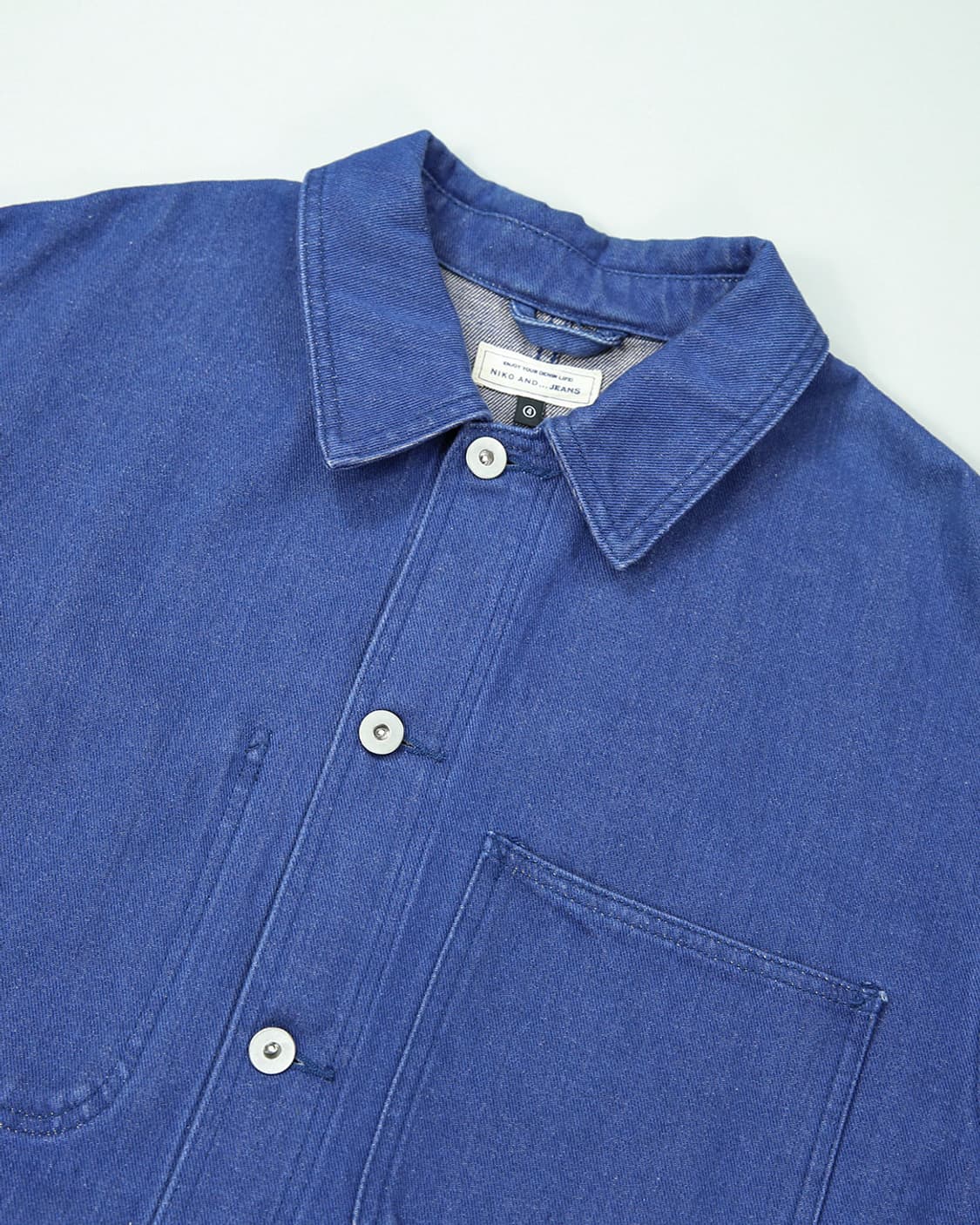 Niko and... JEANS Denim Coverall Jacket 상품이미지6