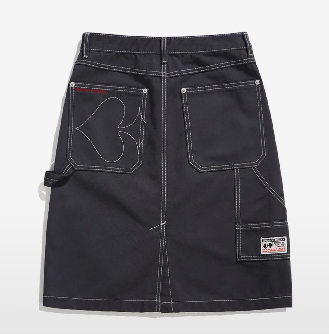 스페이드클럽서울 미디치마 M 상품이미지1