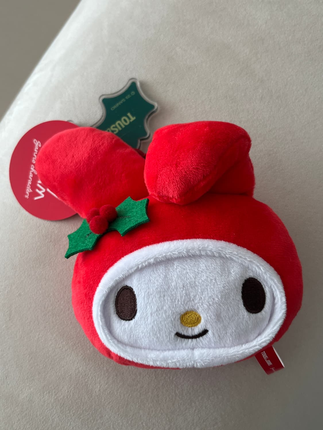 뚜레쥬르 빨간마멜 키링 콜라보 상품이미지1