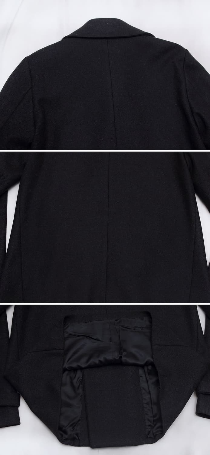 띠어리 (Theory) 버진울 캐시미어 더블 피코트 자켓 (100) 상품이미지5