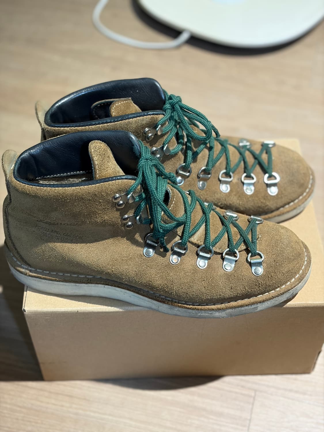 [US 8.5] 대너 마운틴 라이트 스웨이드 상품이미지2