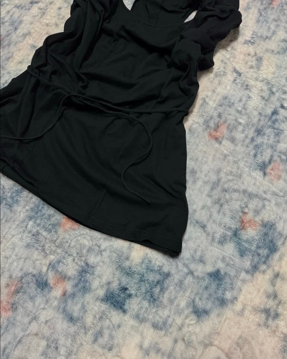 Avantgarde Drape string Sleeveless 상품이미지6