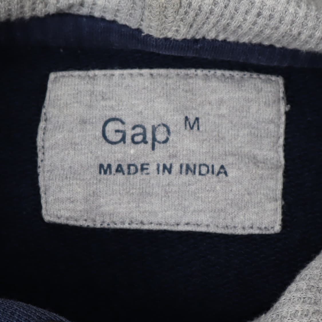 갭 네이비 아치 로고 후드티 상품이미지8