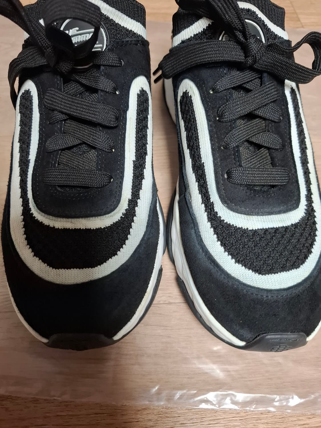 슈콤마보니 니트 스니커즈 240 상품이미지6