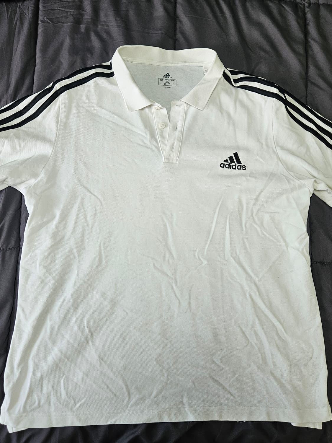 아디다스 카라티 흰색 3XL 상품이미지2