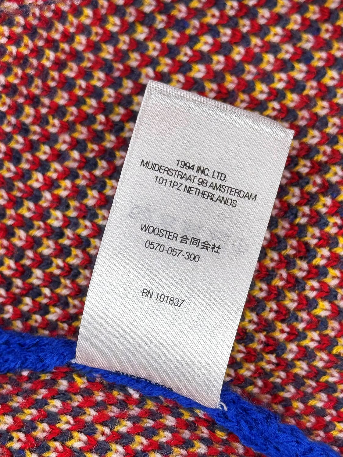 슈프림 x 디키즈 스웨터 로얄 상품이미지6