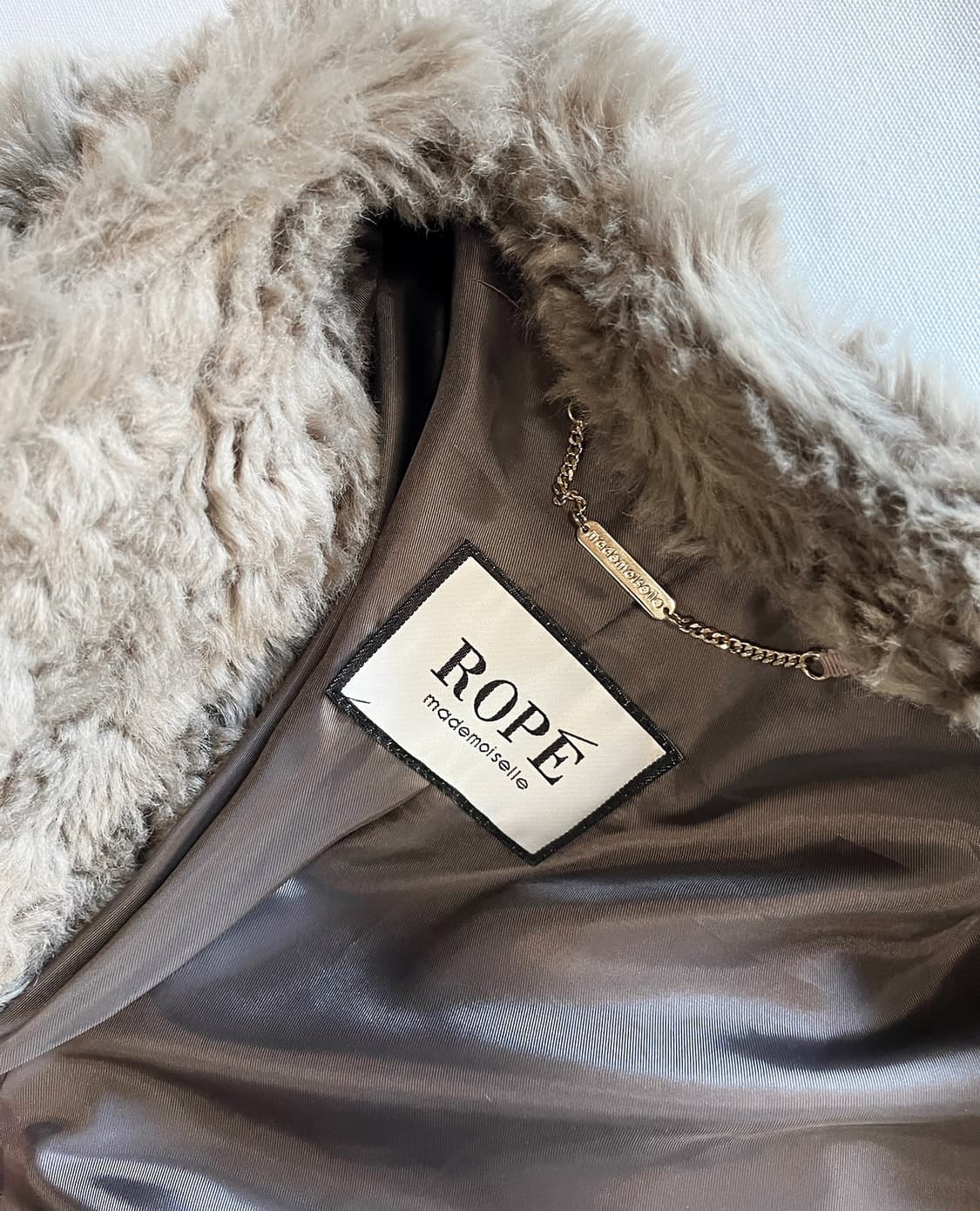 ROFE middle faux fur 상품이미지10