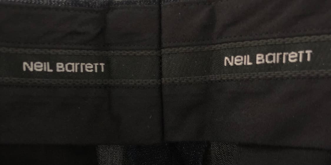 닐바렛 정품 스키니핏 슬랙스  48 상품이미지7