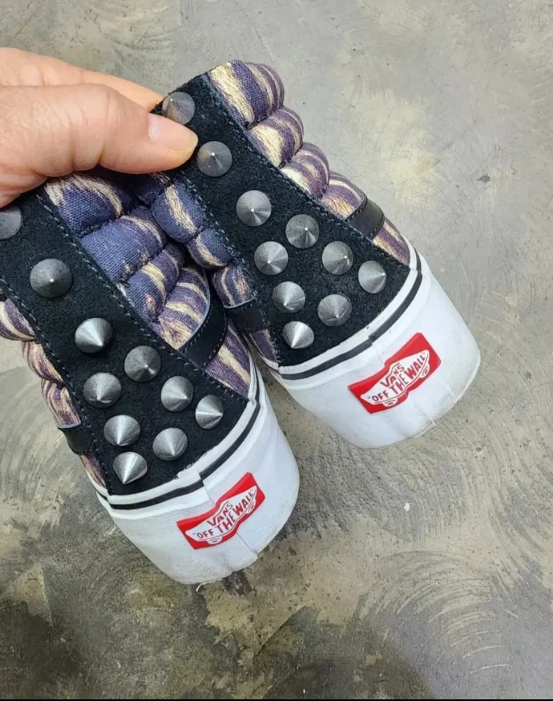 반스오프더월 하이탑 240 상품이미지4