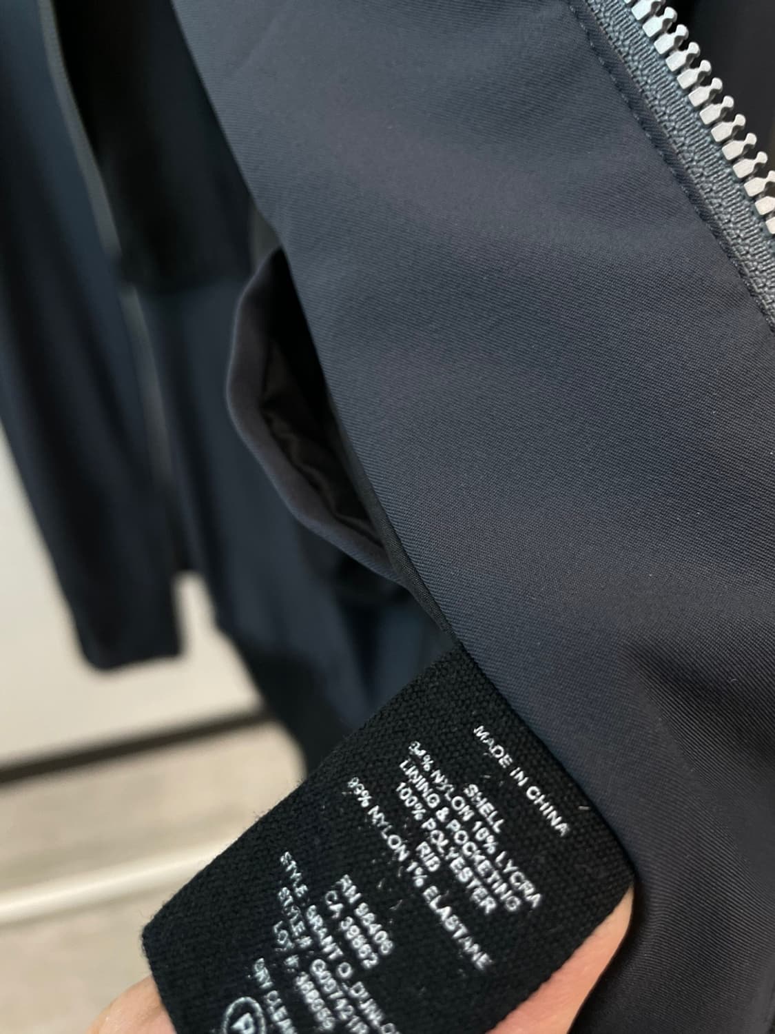 100) 띠어리 블루종 상품이미지8