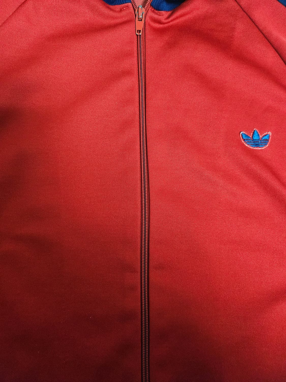 80s 아디다스 서독 레드 저지 5호 상품이미지4