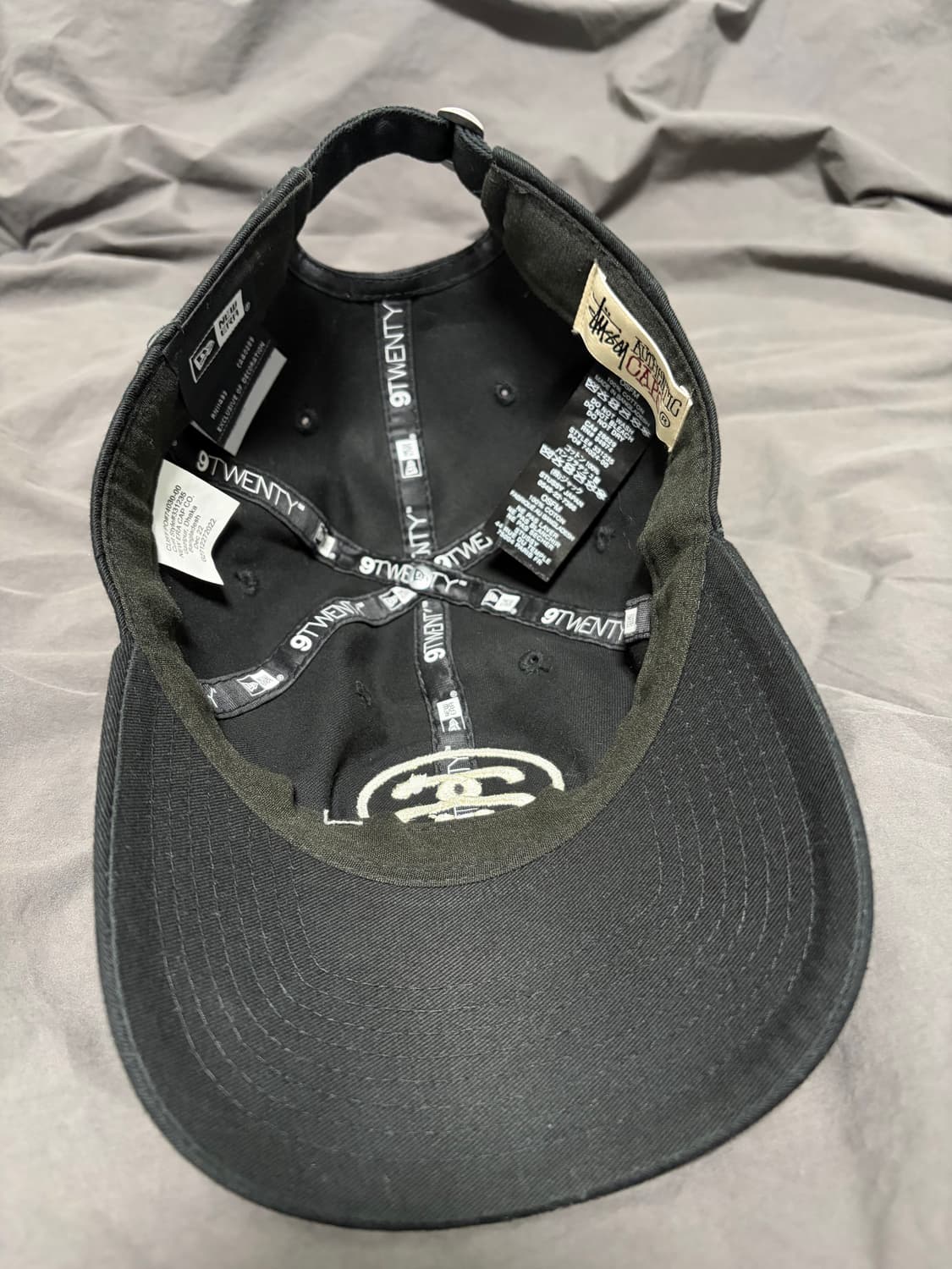 스투시 ss로고 볼캡 상품이미지4