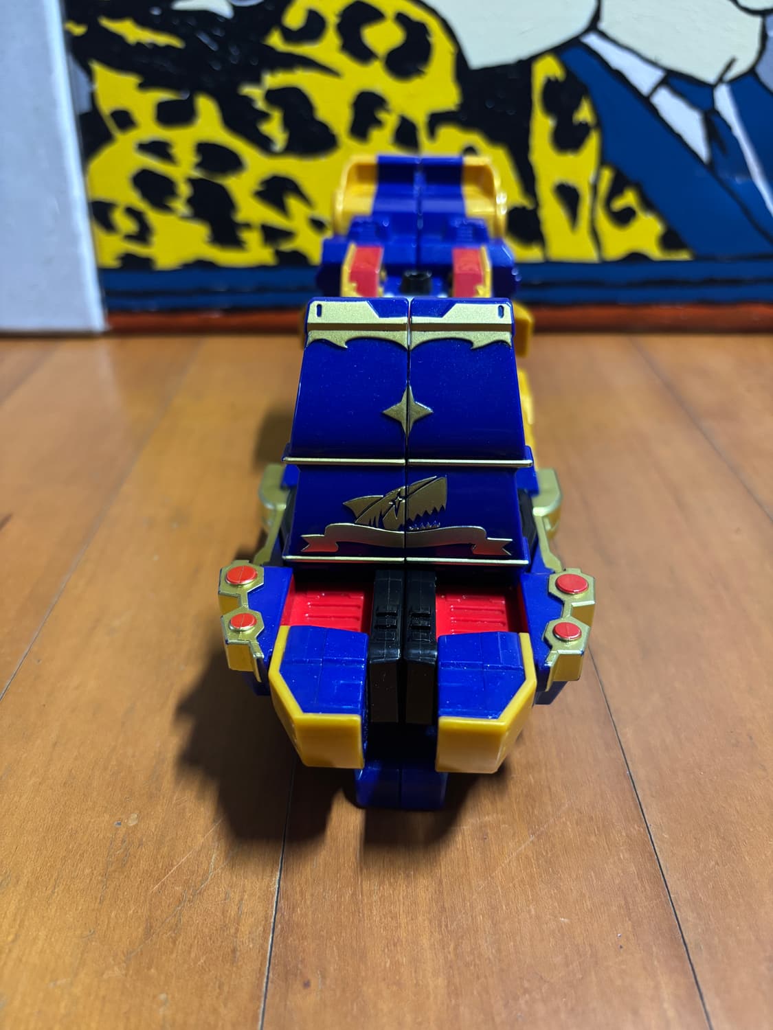 메탈카드봇 블랙후크 로봇 피규어 장난감 인테리어 소품 상품이미지5