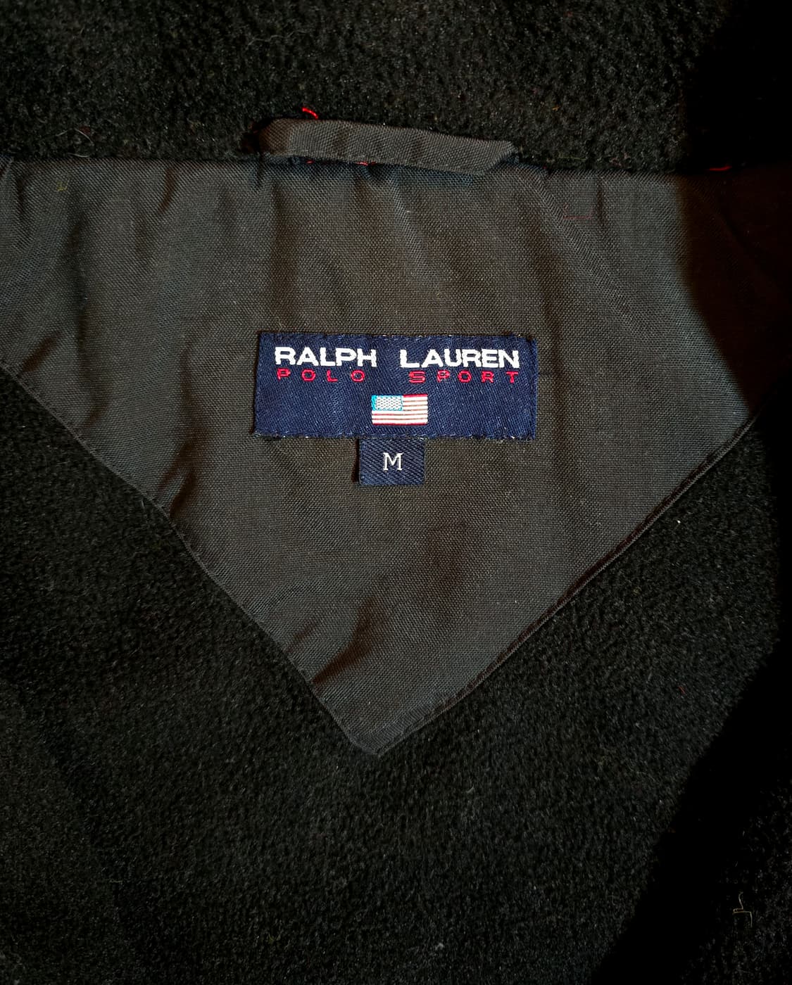 90s 폴로 스포츠 플리스 아웃도어 자켓 (Polo Sport) 상품이미지7