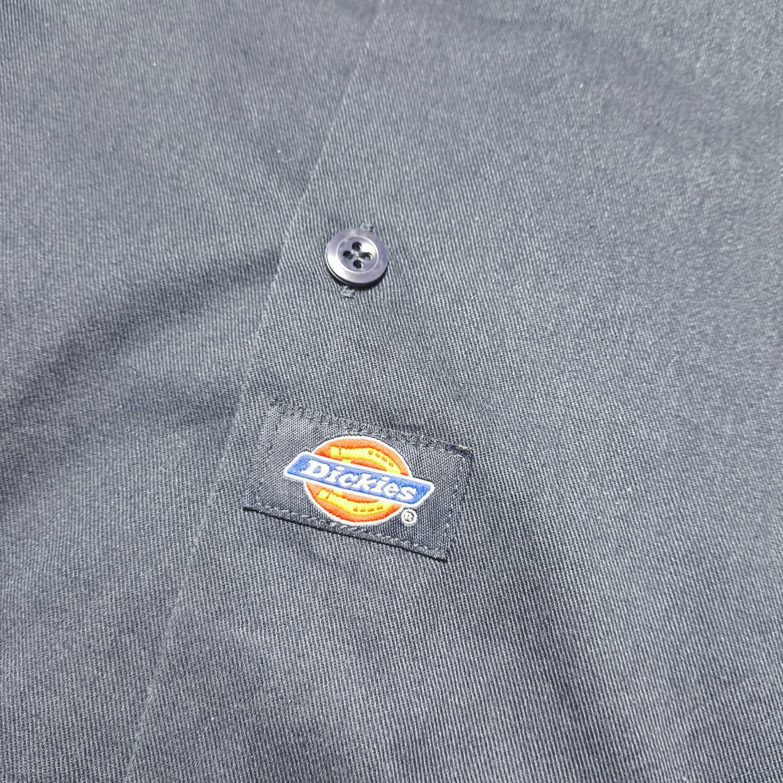 [XL] 디키즈(Dickies) 다크 네이비 워크셔츠 상품이미지4