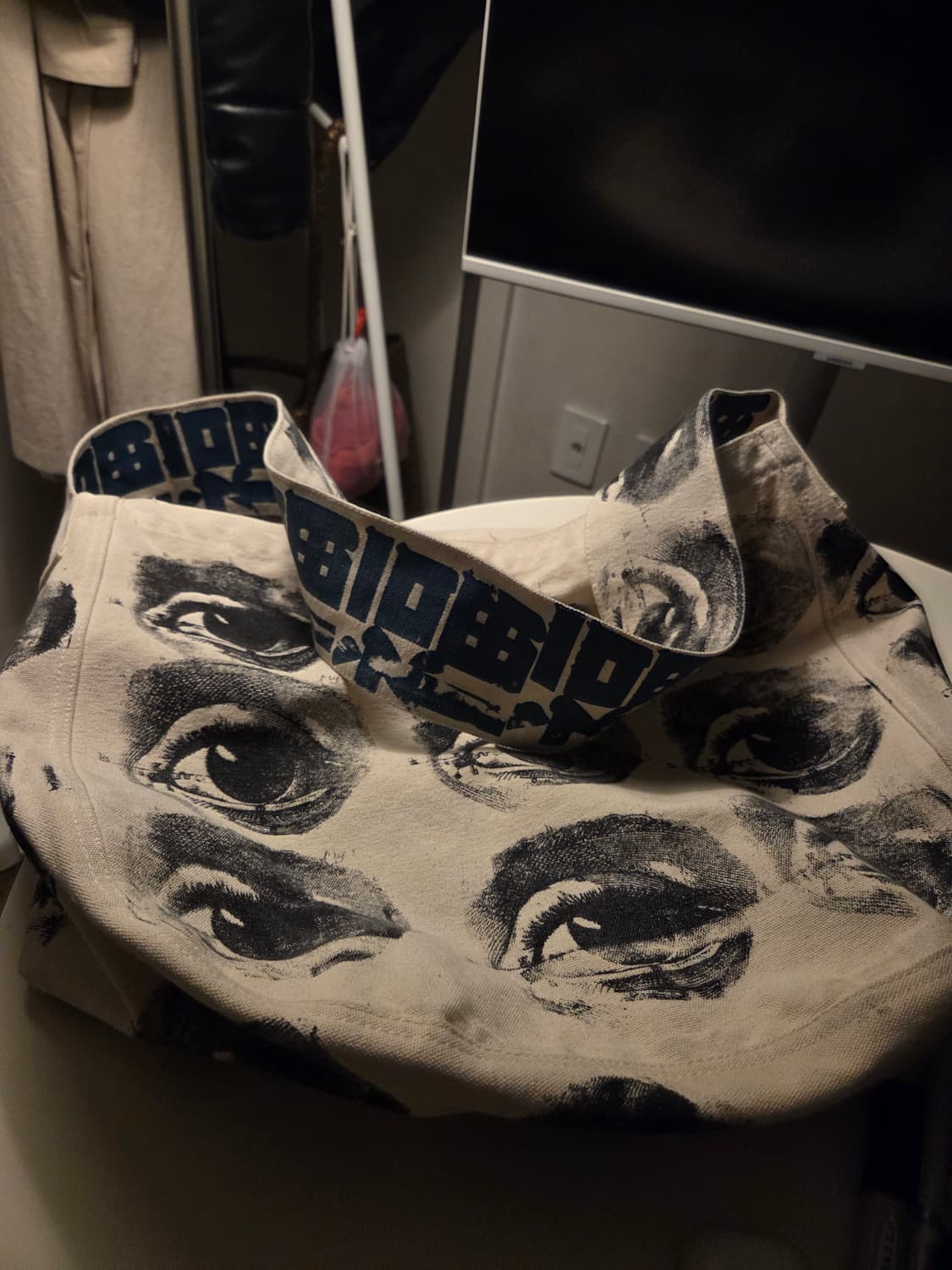 eyes 캔버스백 상품이미지2