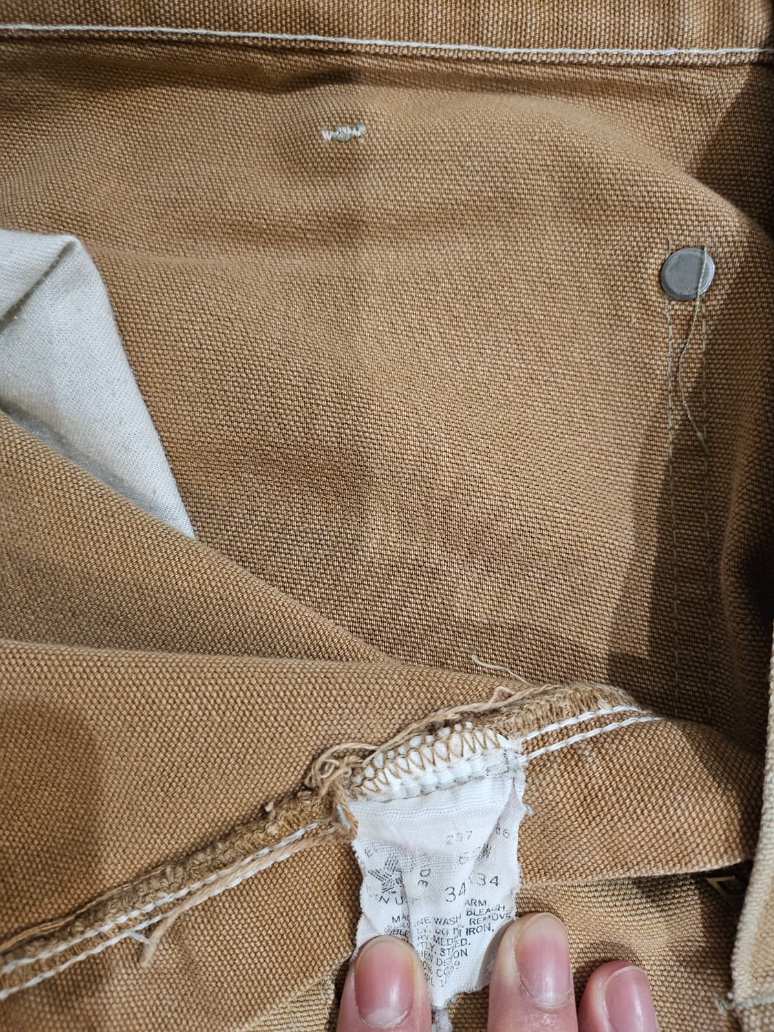 [33] 80s 칼하트 더블니 상품이미지7