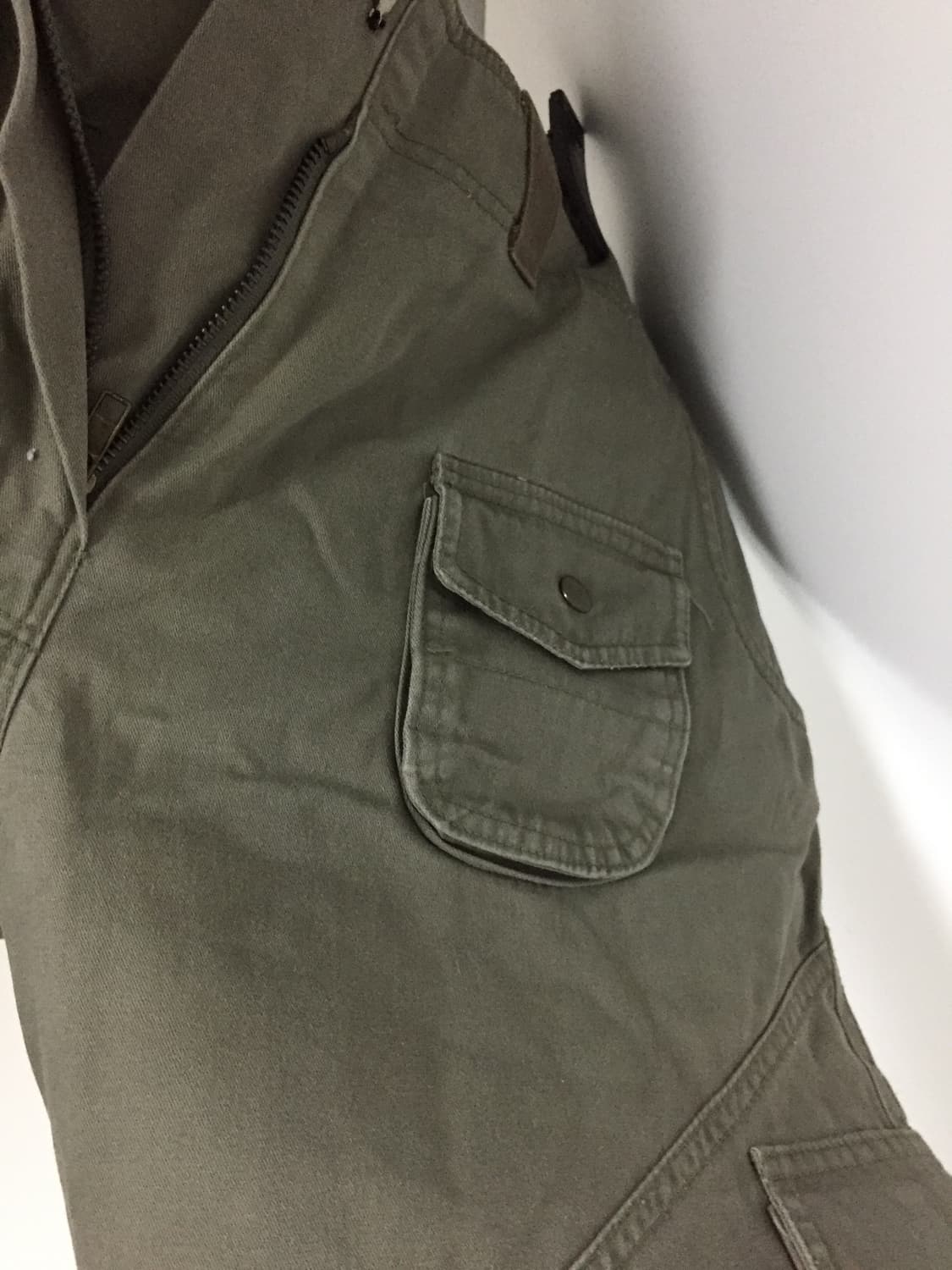 카키베이지 카고팬츠 상품이미지4