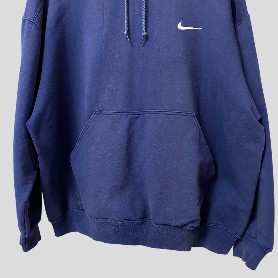 (L)90s 나이키 스우시 로고 후드티셔츠 상품이미지8