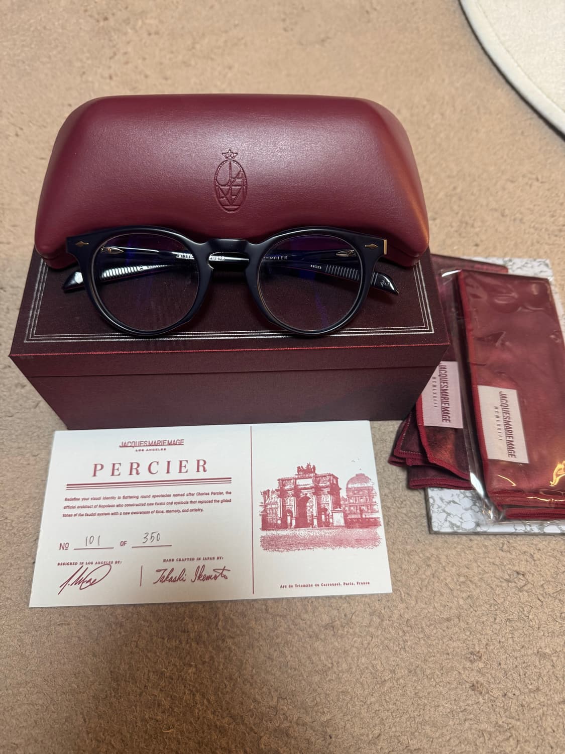 자크마리마지 페르시에 블랙 상품이미지2