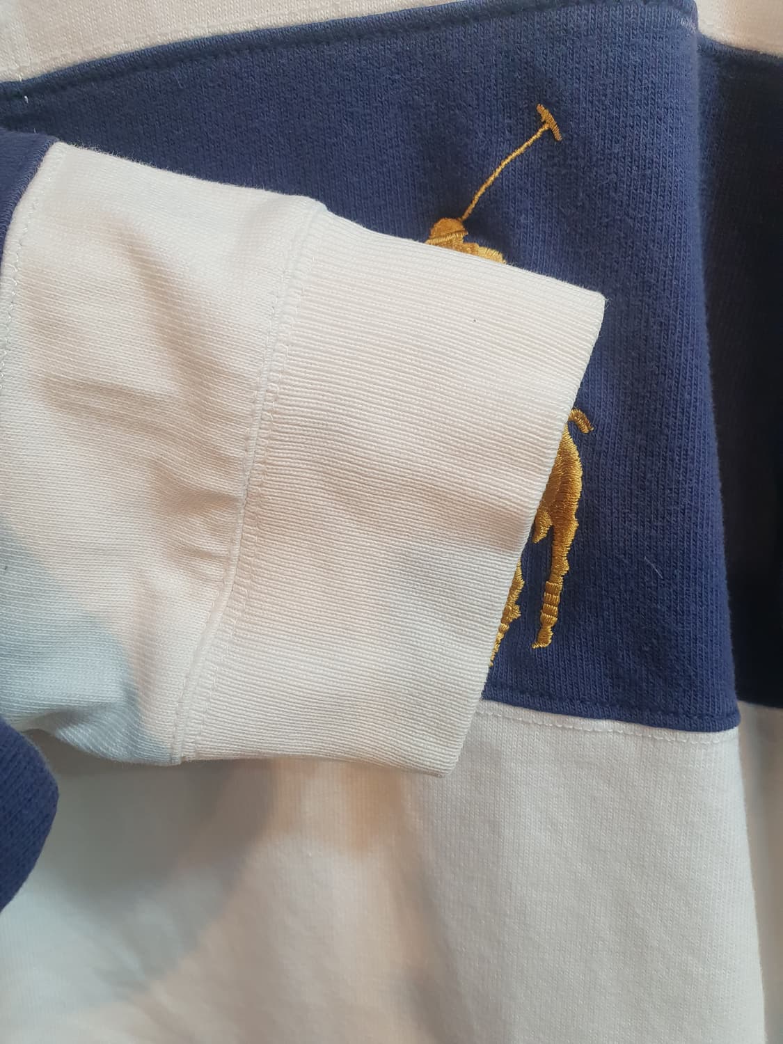 폴로 랄프로렌 럭비티셔츠XXL 사이즈 상품이미지4