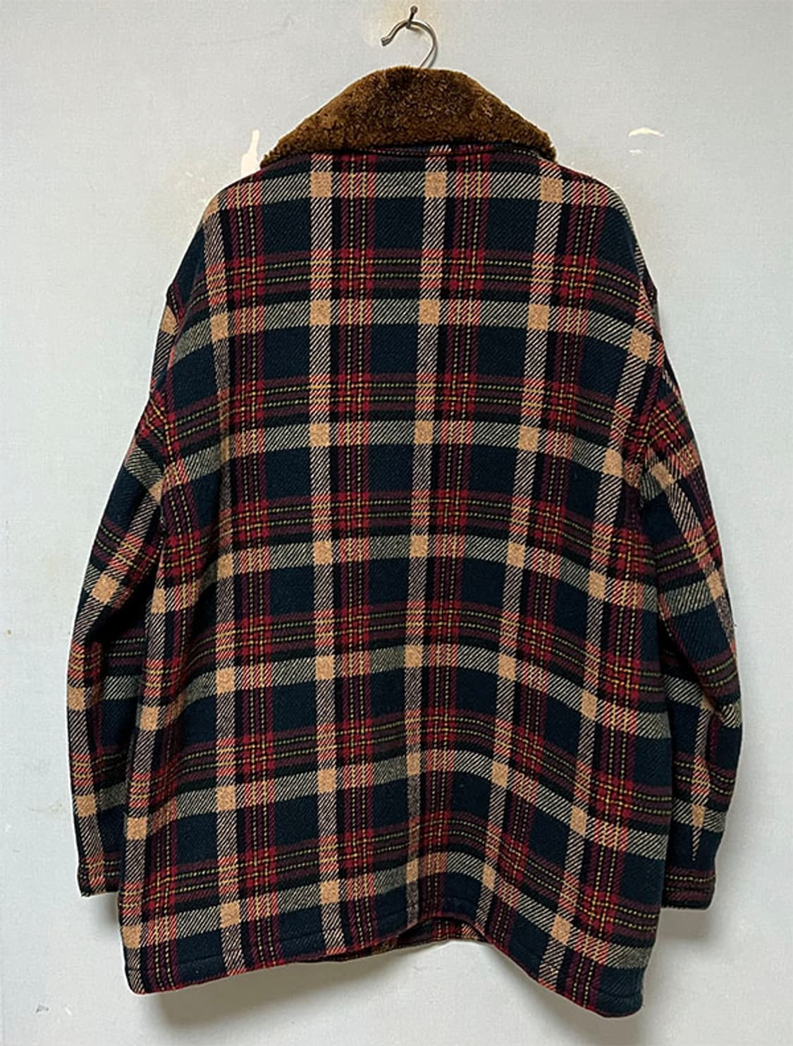 빈폴 남자 모직자켓 올드스쿨룩 안감누빔 100-105 상품이미지2