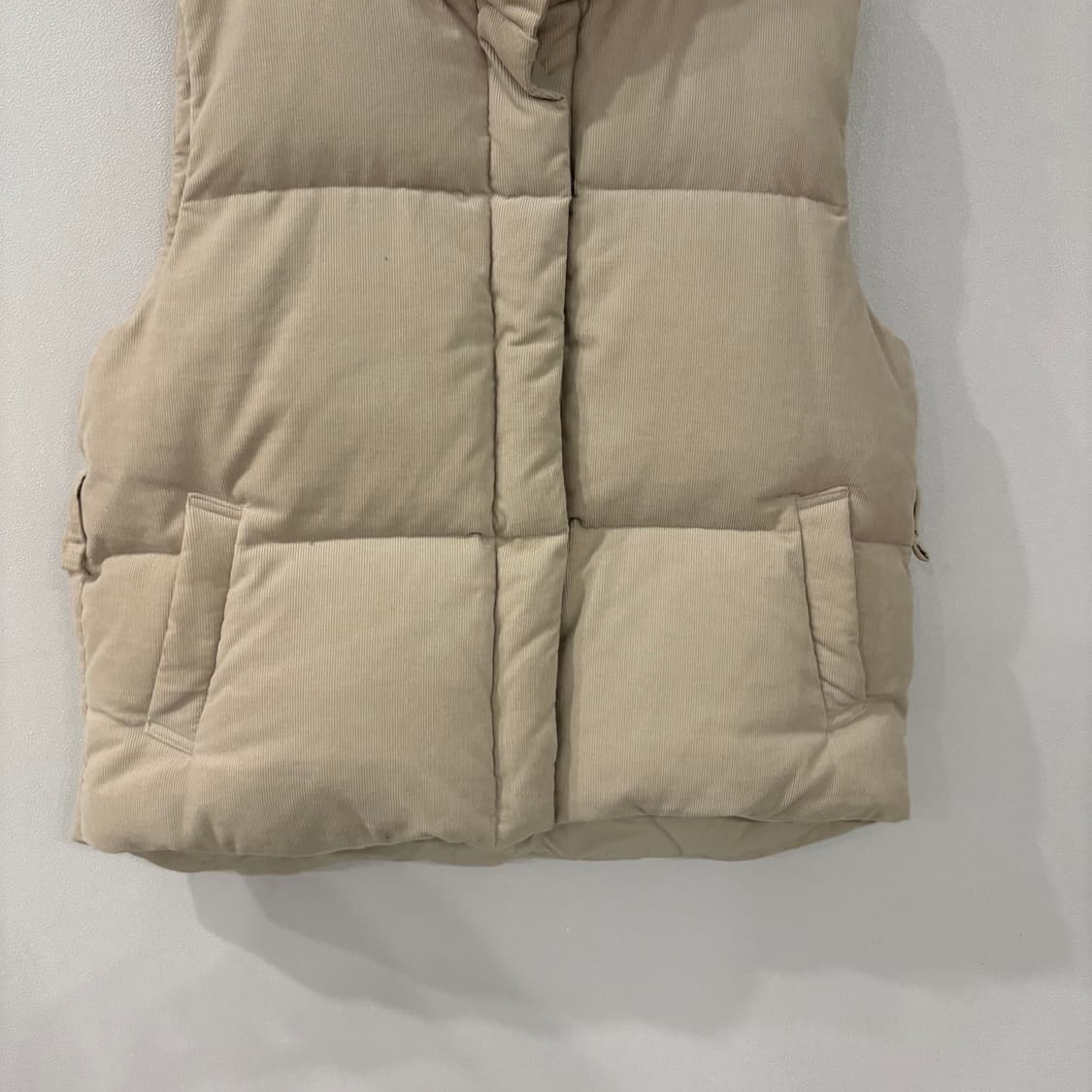 LODERN 로던 패딩 조끼 105 상품이미지2