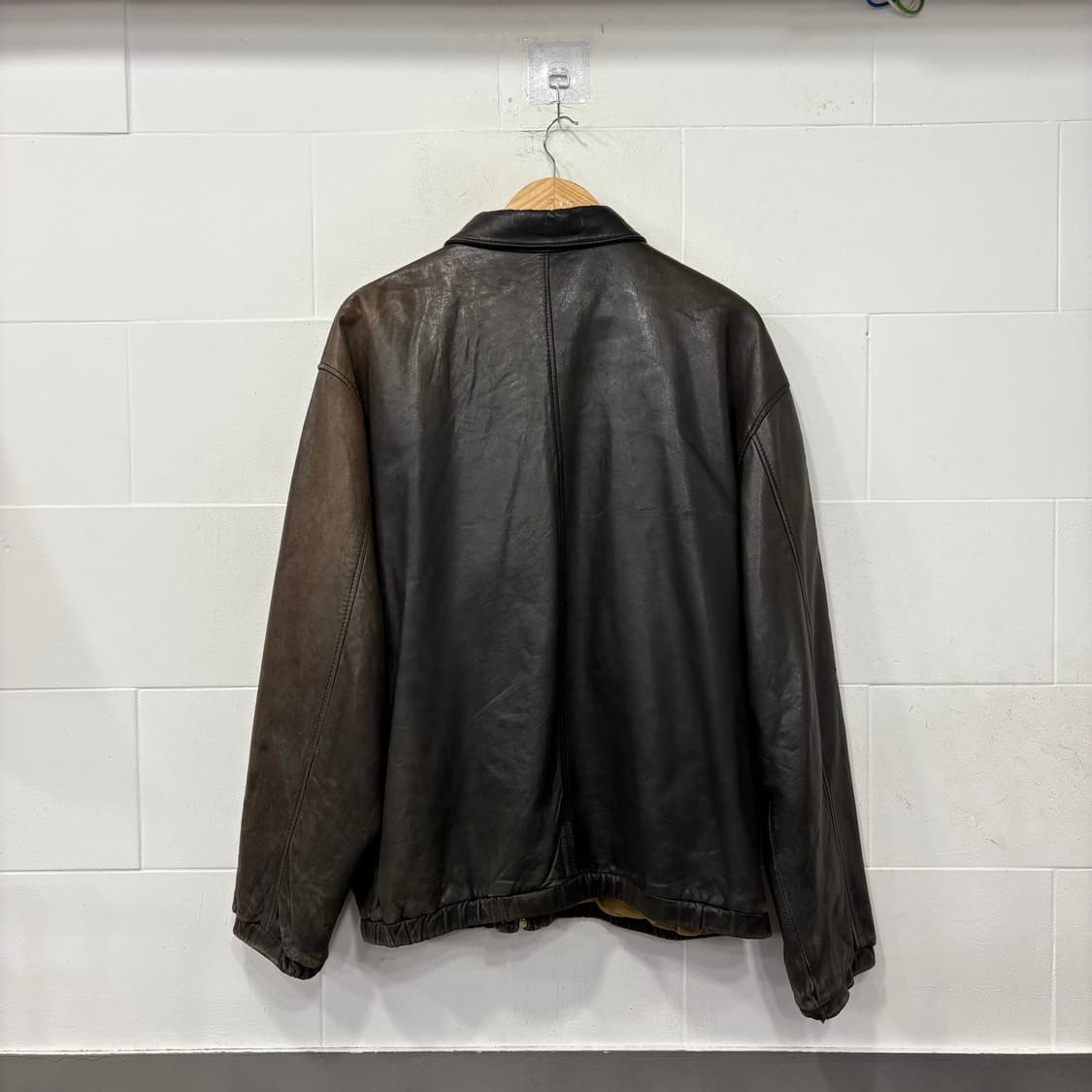 폴로랄프로렌 맥스웰 램스킨 레더 집업 자켓 상품이미지6