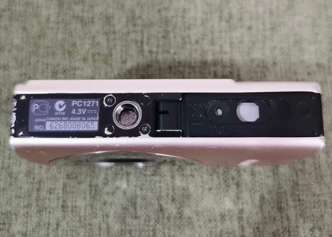 캐논 익서스 80 CANON IXUS 80 빈티지 디지털카메라 디카 상품이미지10