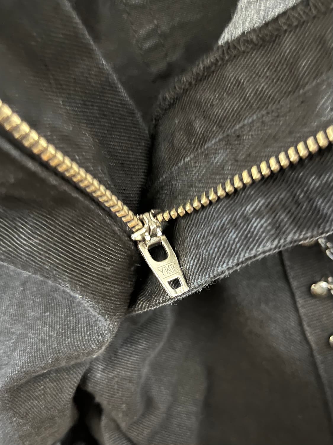 베르사체 체인 부츠컷 데님 플레어 팬츠 상품이미지6