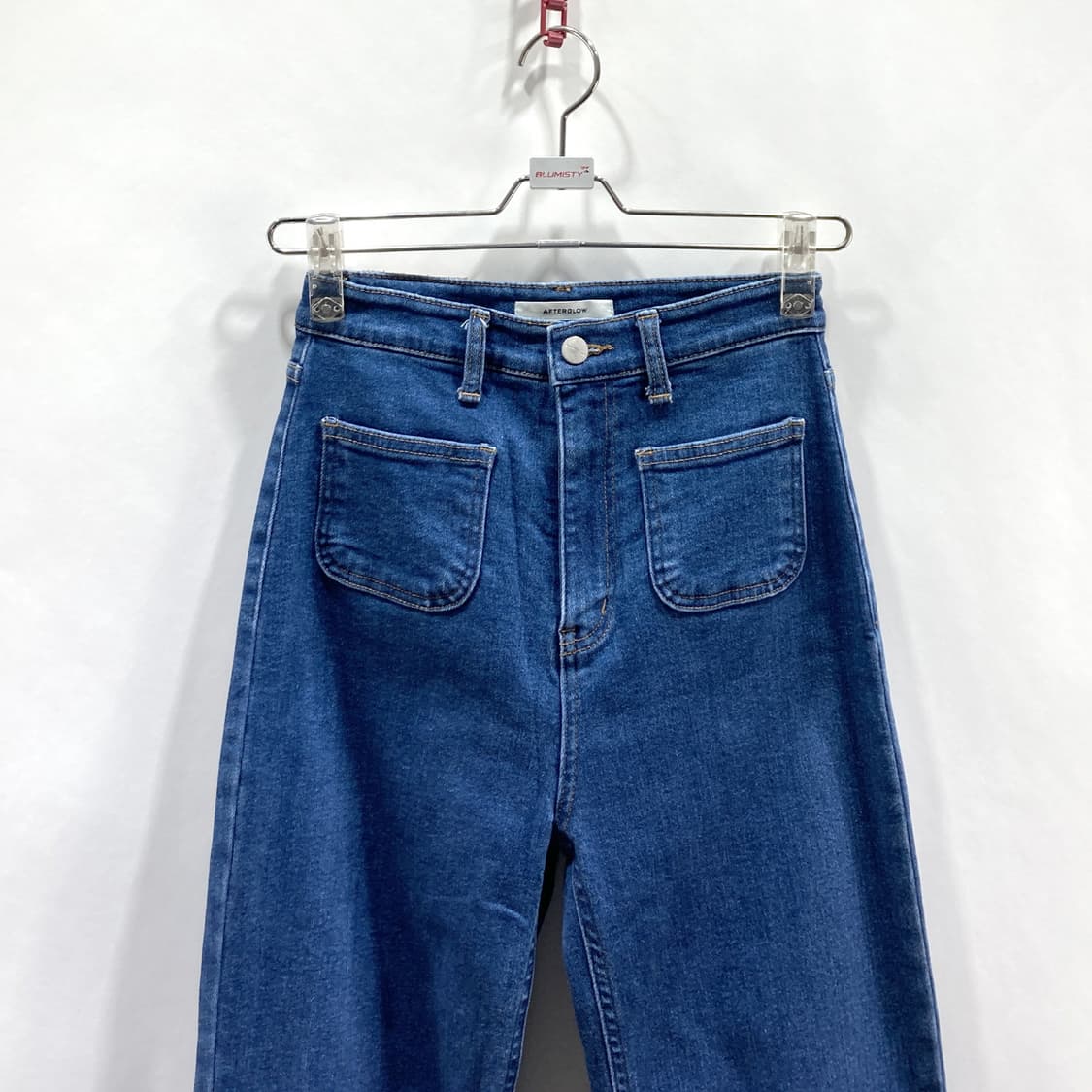 에프터글로우 여성 데님팬츠 최상 허리24  상품이미지2