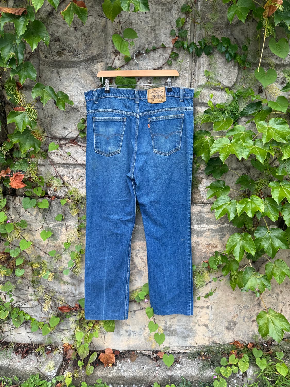 90s levis usa 517 웨스턴 부츠컷 데님 팬츠 리바이스 상품이미지2