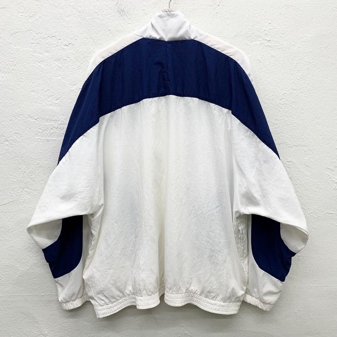 나이키 화이트&네이비 로고 윈드 자켓 상품이미지4