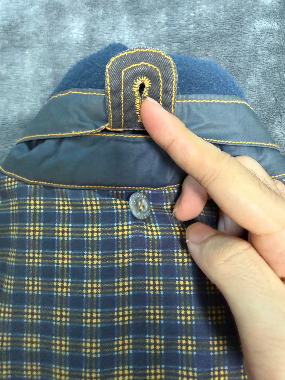 디테일 끝판왕 워크 베스트(100~105) 상품이미지6