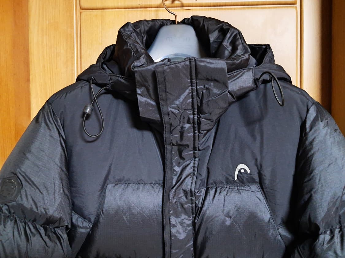 헤드 패딩 남성M 상품이미지4