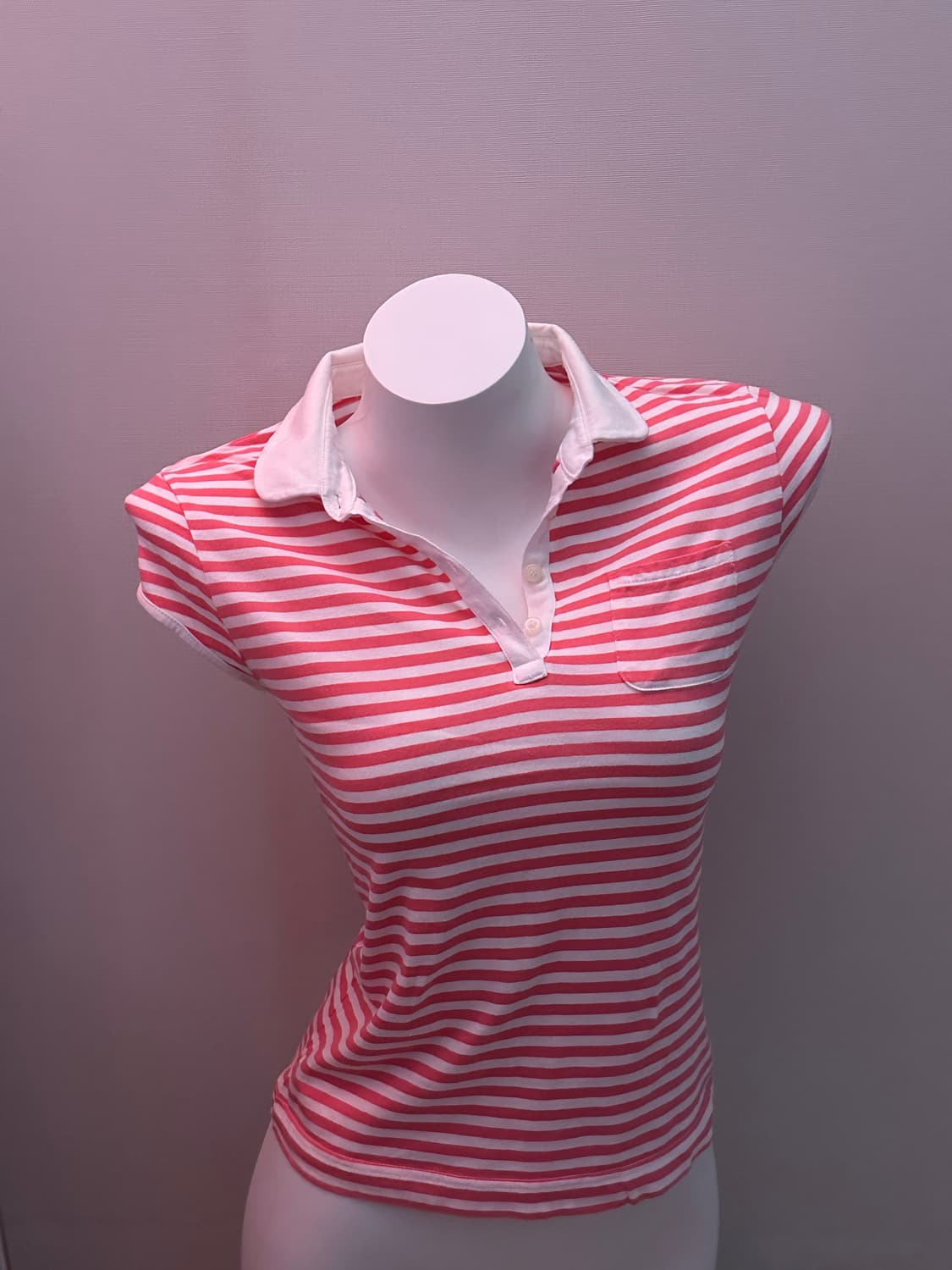 후아유 스트라이프 카라티 상품이미지2