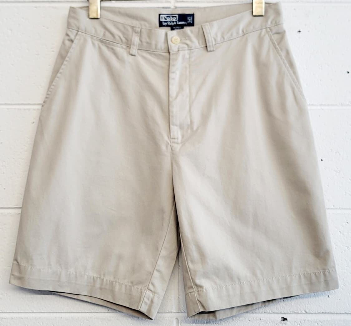 폴로(POLO) 랄프로렌(남여공용) 코튼하프팬츠(면반바지) 판매 상품이미지1