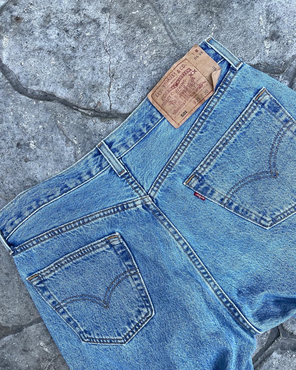 90s US  LEVI'S 501 HALFPANTS 상품이미지6