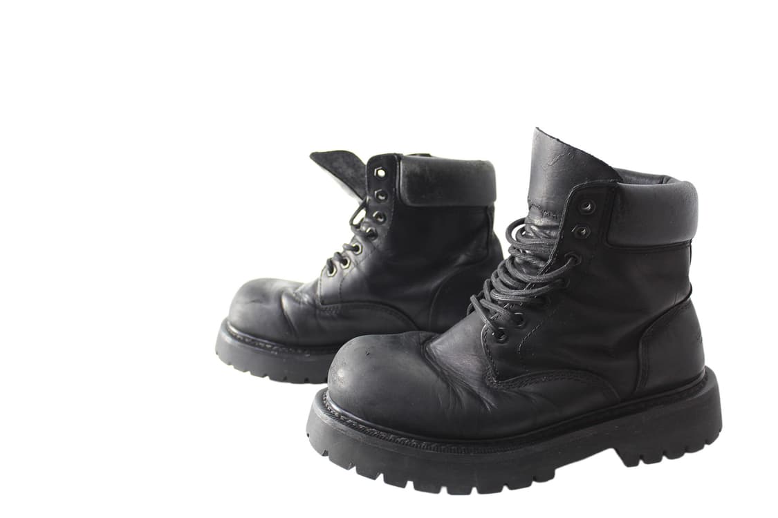 LOST GARDEN 로스트가든 레더 해머 부츠 상품이미지1