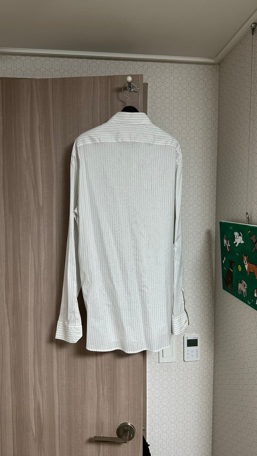 생로랑 스프라이트 셔츠 40 상품이미지2
