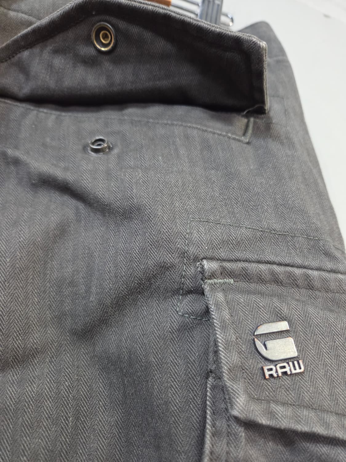 G-Star RAW 카고 바지 블랙 (W33/L30) 상품이미지7