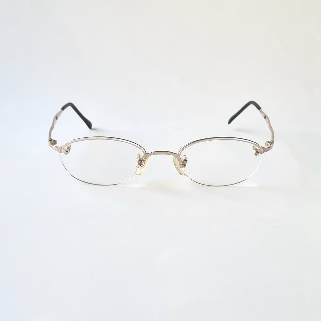 데드스탁 라인 포인트 무테 골드 안경테 466 상품이미지3