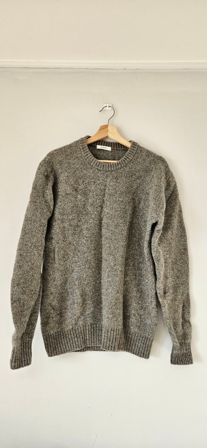 매너그램 셔틀랜드 울 쉐기독 니트 상품이미지8