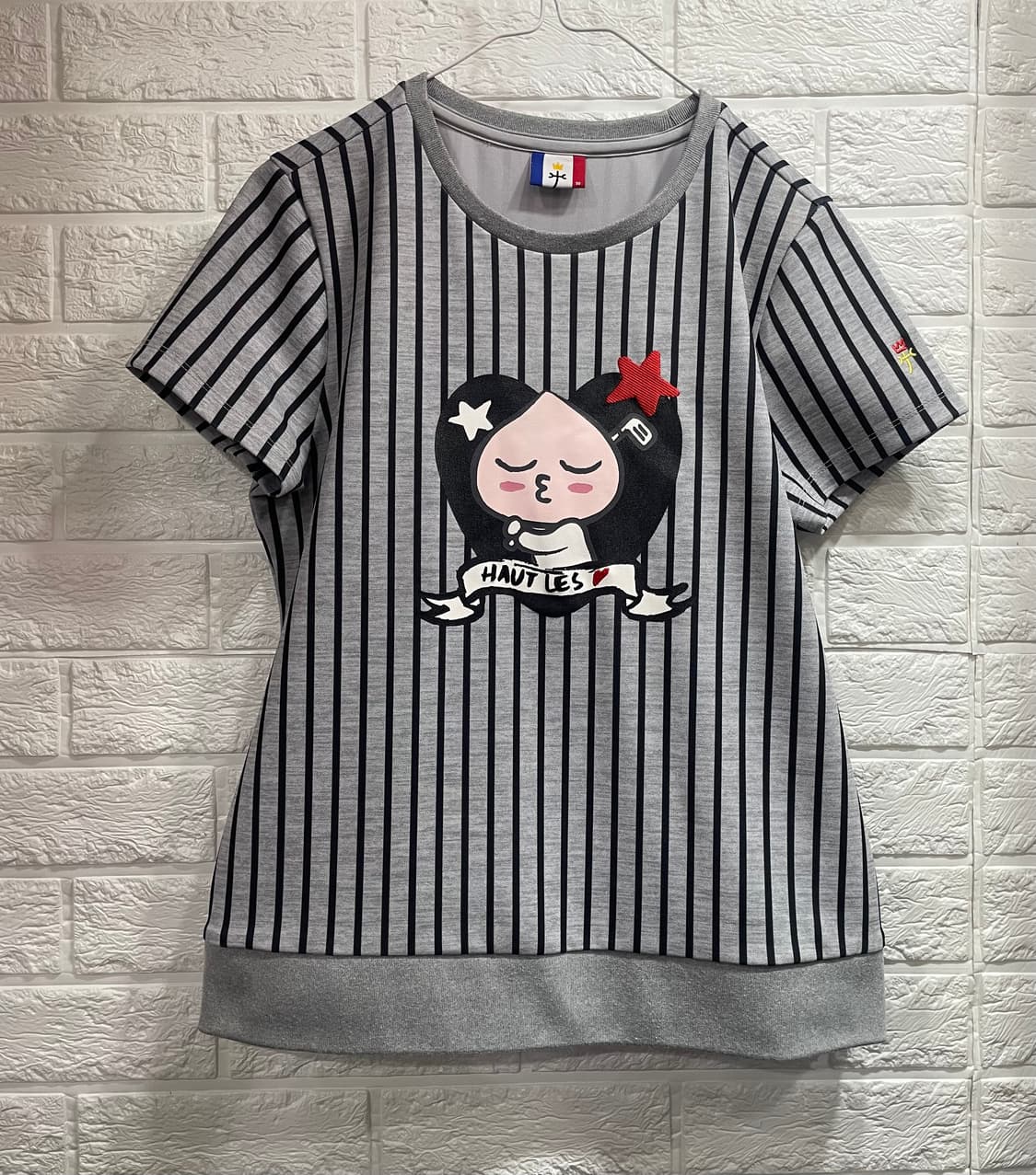 까스텔바작 골프반팔+골프스커트90 세트 골프웨어세트 상품이미지3