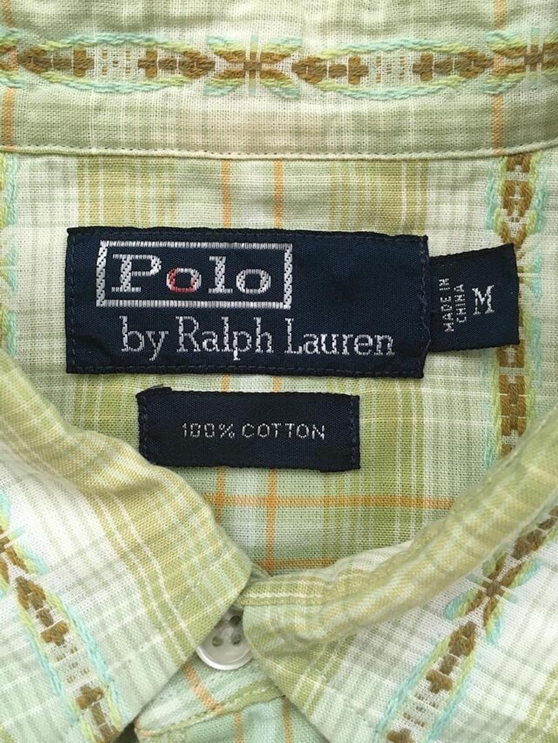 90s Ethnic Pearl snap western shirts 상품이미지2
