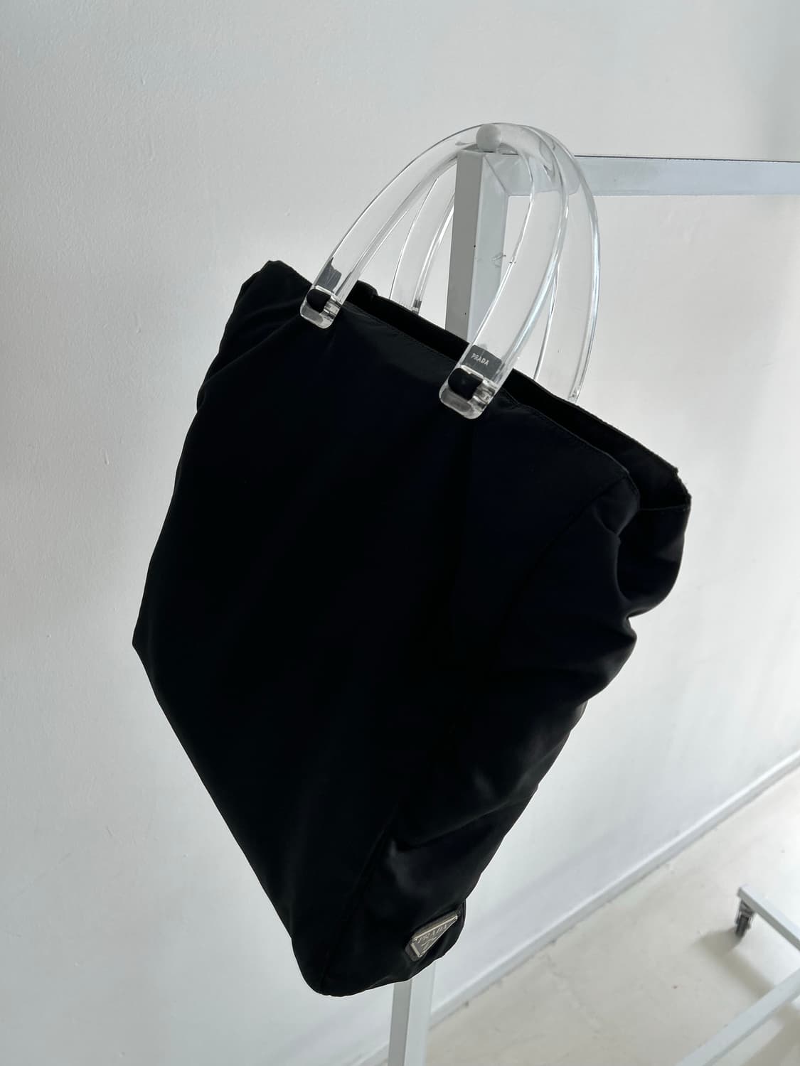 프라다 나일론 빈티지백 상품이미지4