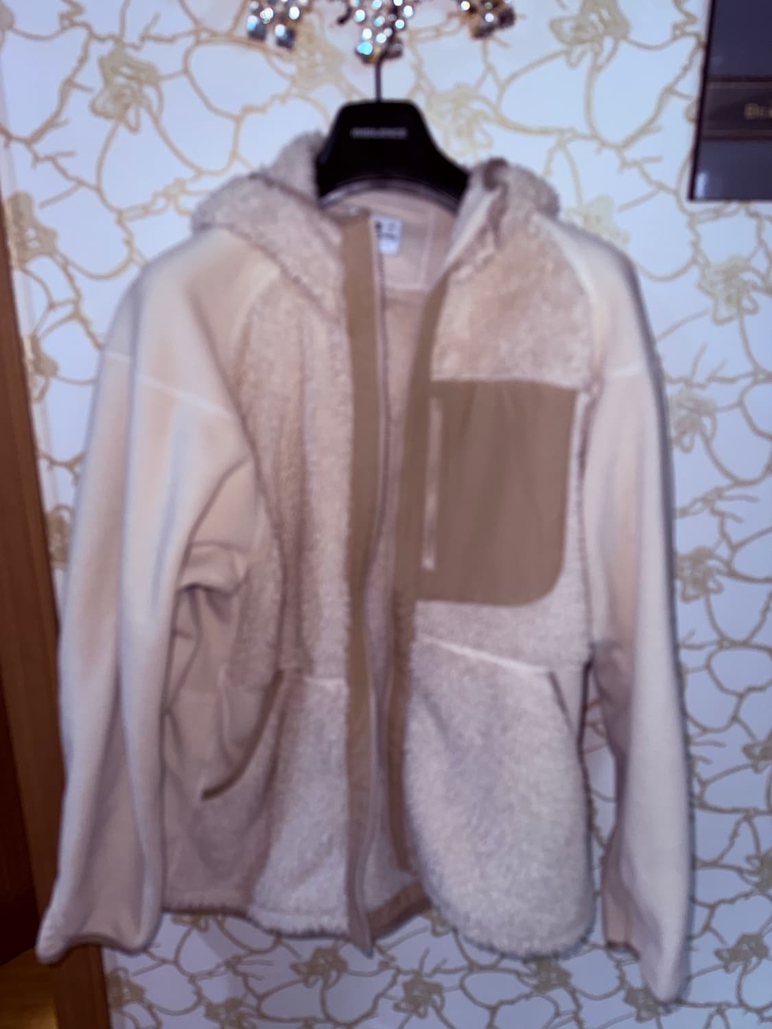 유니클로 화이트마운티니어링 후리스 xl 아이보리 상품이미지1