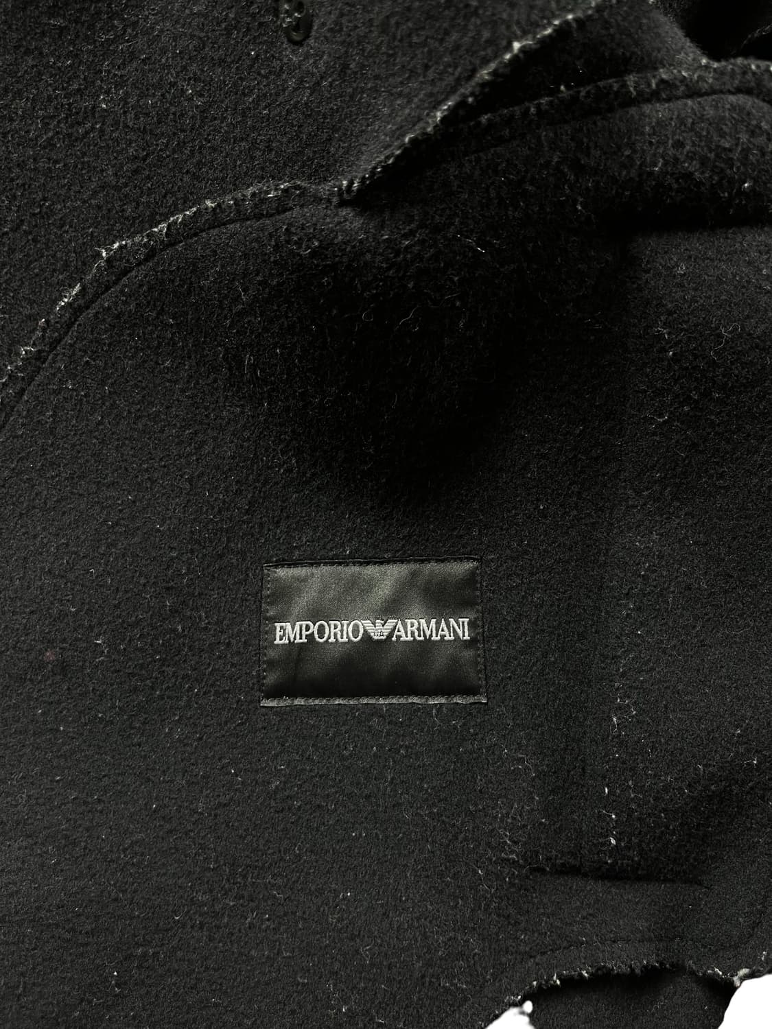 Emporio Armani 디스디테일 피코트 상품이미지4