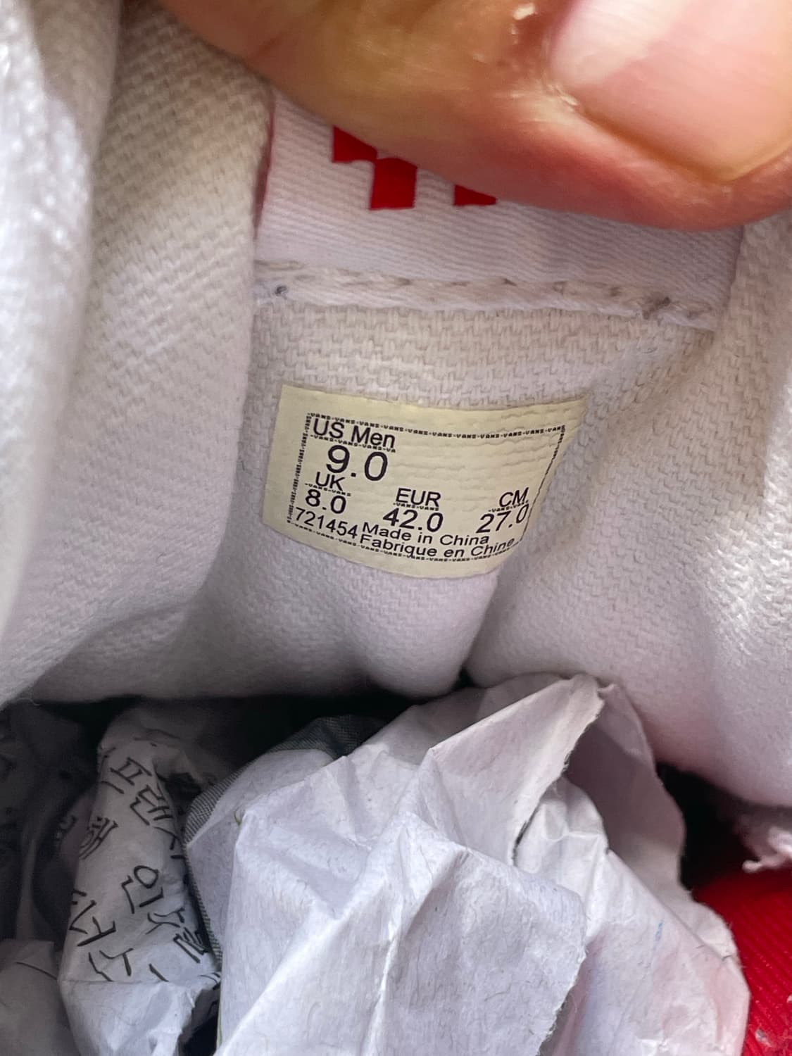 Vans 스케이트 미드 270 상품이미지9
